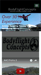 Mobile Screenshot of bodyflightconcepts.com